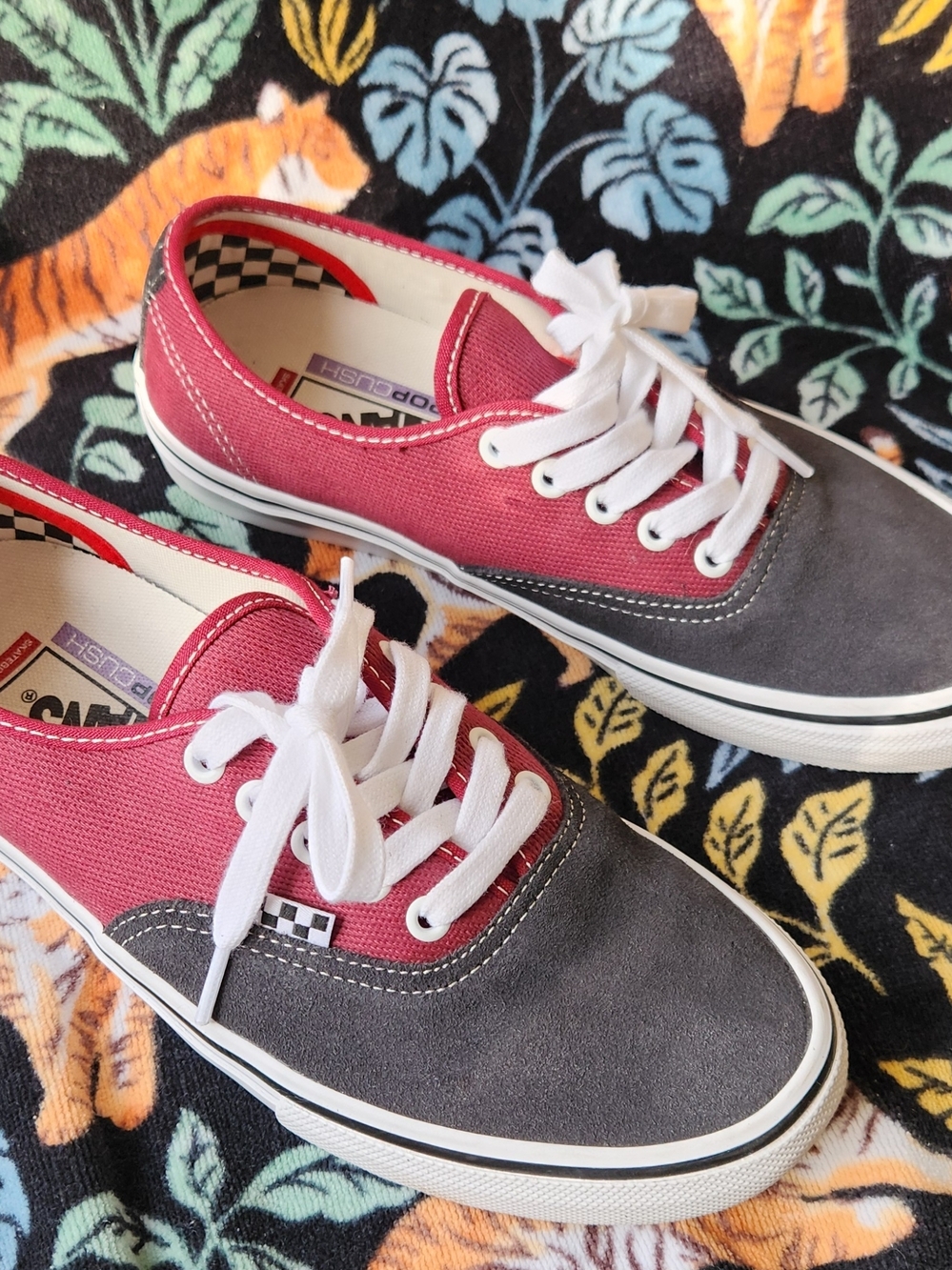 Vans Authentic Pop Cush Mens Size 7.5, Womens 9